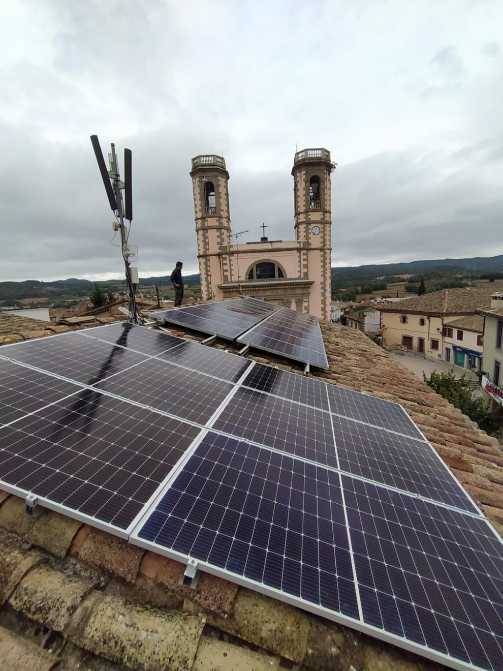 Ampliació de la instal·lació fotovoltaica de l'Ajuntament
